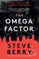 The Omega Factor - Steve Berry - kniha z kategorie Thrillery