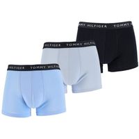 Tommy Hilfiger 3P TRUNK Мъжки боксерки, светлосиньо, размер