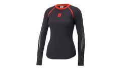 Puma x Vogue Longsleeve Tight Top W - Dámske - Tričko Puma - Čierne - 535079_01 - Veľkosť: XS