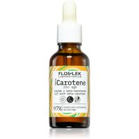 FlosLek Laboratorium Beta Carotene hranilni oljni serum za učvrstitev obraza 30 ml