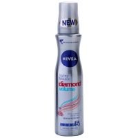 NIVEA Diamond Volume Schaumfestiger für Volumen und Glanz 150 ml