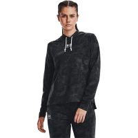 Bluza Under Armour Rival Terry Print Hoodie Black XS