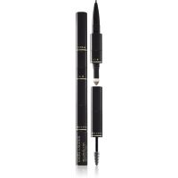 Estée Lauder BrowPerfect 3D All-in-One Styler ceruzka na obočie 3v1 odtieň Blackened Brown 2,07 g