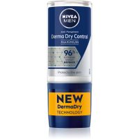 Nivea Men Derma Dry Control roll-on antiperspirant za muškarce 50 ml