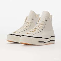 Trampki Converse Chuck 70 Plus Canvas Egret/ Black/ Egret EUR 42