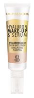 Dermacol Hyaluron make-up and serum č.2 Nude