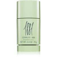 Cerruti 1881 Pour Homme dezodorant w sztyfcie dla mężczyzn 70 g