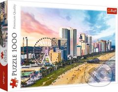 Trefl Puzzle 1000 - Pláž Myrtle, Južná Carolina, USA - puzzle z kategorie Přírodní scenérie