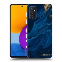 Silikónový čierny obal pre Samsung Galaxy M52 5G - Blue