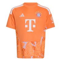 ADIDAS PERFORMANCE Tehnička sportska majica 'FC Bayern München 26/27'  svijetlosiva / narančasta / svijetlonarančasta / bijela