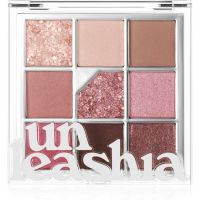 Unleashia Glitterpedia Eye Palette paleta sjenila za oči nijansa All of Dusty Rose 6,6 g