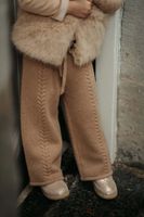 Donsje pantaloni de lână pentru copii Sulien Merino Wool Trousers