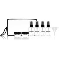 Notino Travel Collection Travel Bottle Set potovalne stekleničke Black