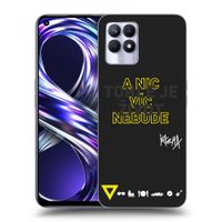Silikónový čierny obal pre Realme 8i - Kazma - TOHLE JE ŽIVOT A NIC VÍC NEBUDE