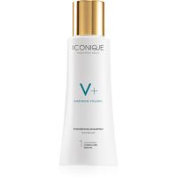 ICONIQUE Professional V+ Maximum volume Thickening shampoo шампунь для об'єму слабкого волосся 100 мл