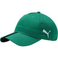 Puma LIGA CAP Шапка с козирка, зелено, размер