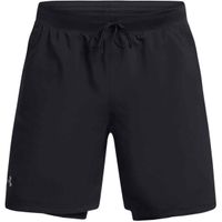 Under Armour LAUNCH 7'' Мъжки къси панталонки, черно, размер