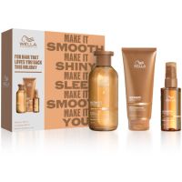 Wella Professionals Ultimate Smooth Geschenkset für glänzendes und geschmeidiges Haar