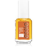 essie apricot nail & cuticle oil поживна олійка для нігтів 13.5 мл