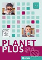 Planet Plus A1: DVD - Gabriele Kopp - audiokniha z kategorie Jazykové učebnice a slovníky