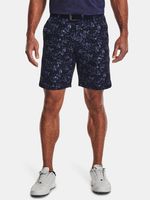 Under Armour UA Drive Printed Shorts Blau