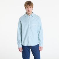 Koszula Calvin Klein Jeans Ls Yd Stripe Washed Oxford Easy Shirt Wild Green M