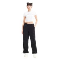 Cropp - Parachute jeans - crno