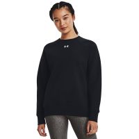 Bluza Under Armour Rival Fleece Crew Black/ White S