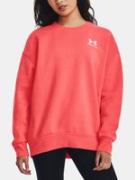 Under Armour Essential Flc OS Crew Sweatshirt Rot