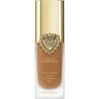 Dolce&Gabbana Flawless Everlast Foundation hosszantartó, intenzíven fedő alapozó SPF 20 árnyalat 27N Medium Deep 27 ml