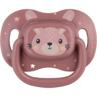 Canpol babies Cute Animals Soother 18m+ cumi Pink 1 db