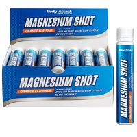 BODY ATTACK - Magnesium Shot - 20x 25g - Orange