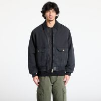 Μπουφάν Carhartt WIP Stanton Jacket UNISEX Black/ Black Stone Washed XL