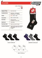 Raj-Pol Man's 3Pack Socks M Lotto Player