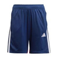 ADIDAS PERFORMANCE Sportske hlače 'Tiro 25 Essentials'  tamno plava / crvena / bijela
