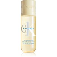 Calvin Klein CK Satin Cream Izsmidzināms parfimēts līdzeklis ķermenim un matiem abiem dzimumiem 236 ml