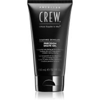 American Crew Shave & Beard Precision Shave Gel żel do golenia dla cery wrażliwej 150 ml