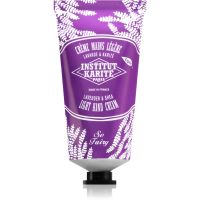 Institut Karité Paris Lavender So Fairy blaga krema za ruke sa shea maslacem tube + box 75 ml