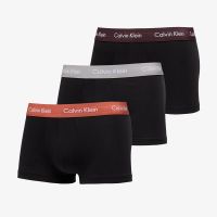 Calvin Klein Low Rise Trunk 3-Pack Black M