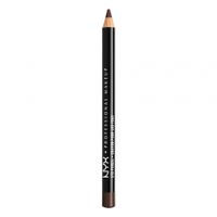 NYX Professional Makeup krémová tužka na oči - Slim Eye Pencil – Black Brown (SPE931)