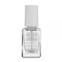 Barry M  alaplakk és fedőbevonat  Green Origin Basecoat & Topcoat