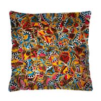 Bertoni Home Unisex's Square Pillow Andaluzja