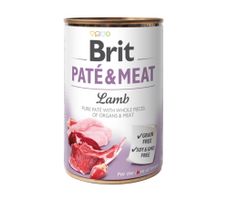 Brit konzerv Paté & Meat Lamb 400 g | Kutyakonzerv
