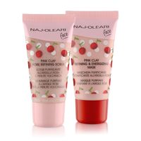 Naj-Oleari Better Together Purifying Face Scrub Face&Mask sada s čisticím peelingem a pleťovou maskou 2x30 ml