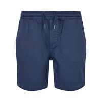 Boys Strech Twill Joggshorts dark blue