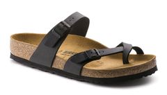 Birkenstock Mayari Birko-Flor Black Regular Fit