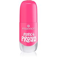 essence Gel Nail Polish гелевий лак для нігтів відтінок 22 PINK & PROUD 8 мл