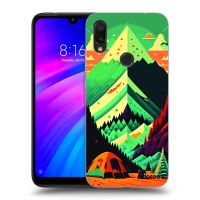 Silikónový čierny obal pre Xiaomi Redmi 7 - Whistler