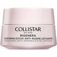 Collistar Rigenera Smoothing Anti-Wrinkle Eye Contour krema proti gubam za predel okoli oči za dan in noč 15 ml