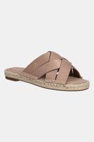 Tommy Hilfiger Šľapky Tommy Hilfiger SATIN ESPADRILLE MULE